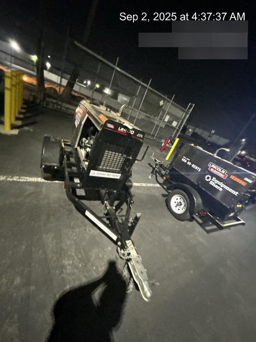 2024 Lincoln Electric LE400 Kubota V1505, Trlr, Cable Rack, Light Kit, ES Decals, T3