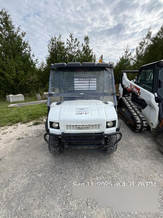 2022 KAWASAKI Trans Mule FE - Gas (Canopy)