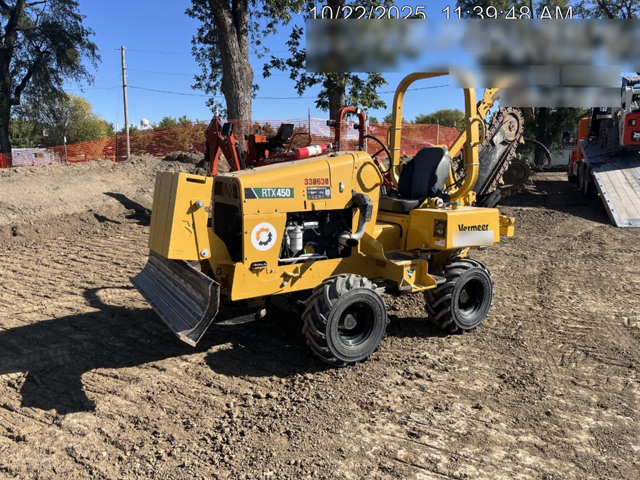 2023 VERMEER RTX450