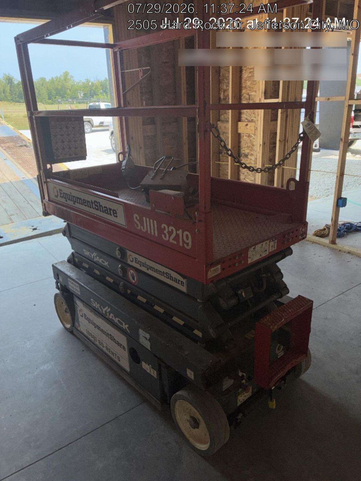 2019 SKYJACK SJIII-3219
