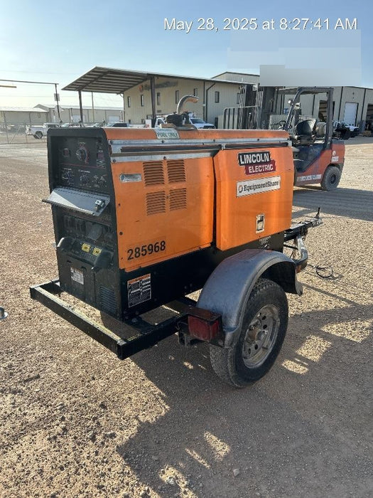 2022 Lincoln Electric LE400 Kubota V1505, Trlr, Cable Rack, Light Kit, ES Decals, T3