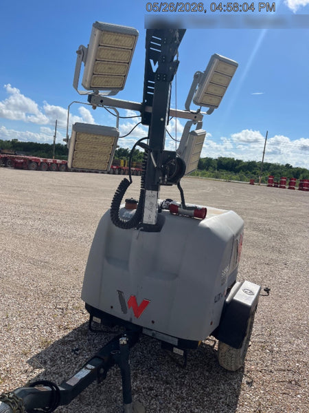 2019 Wacker Neuson LTV6K-LED Standard LED Towable Light Tower w/None