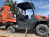 2019 Kubota RTV-XG850WL-H 4wd Utility Cart, Gas, 2 Seat, LED Strobe, Windshield Tempered Glass, Plastic Canopy, Wire Harness Kit, Backup Alarm