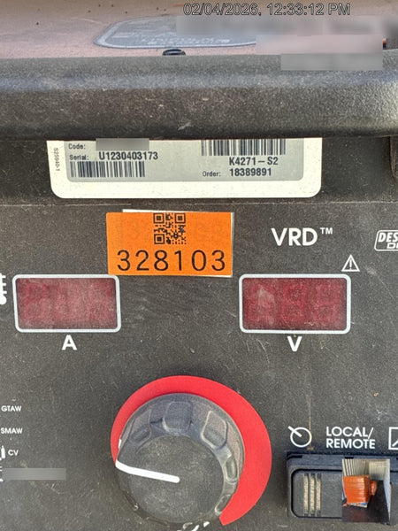 2023 LINCOLN ELECTRIC FLEXTEC 350X