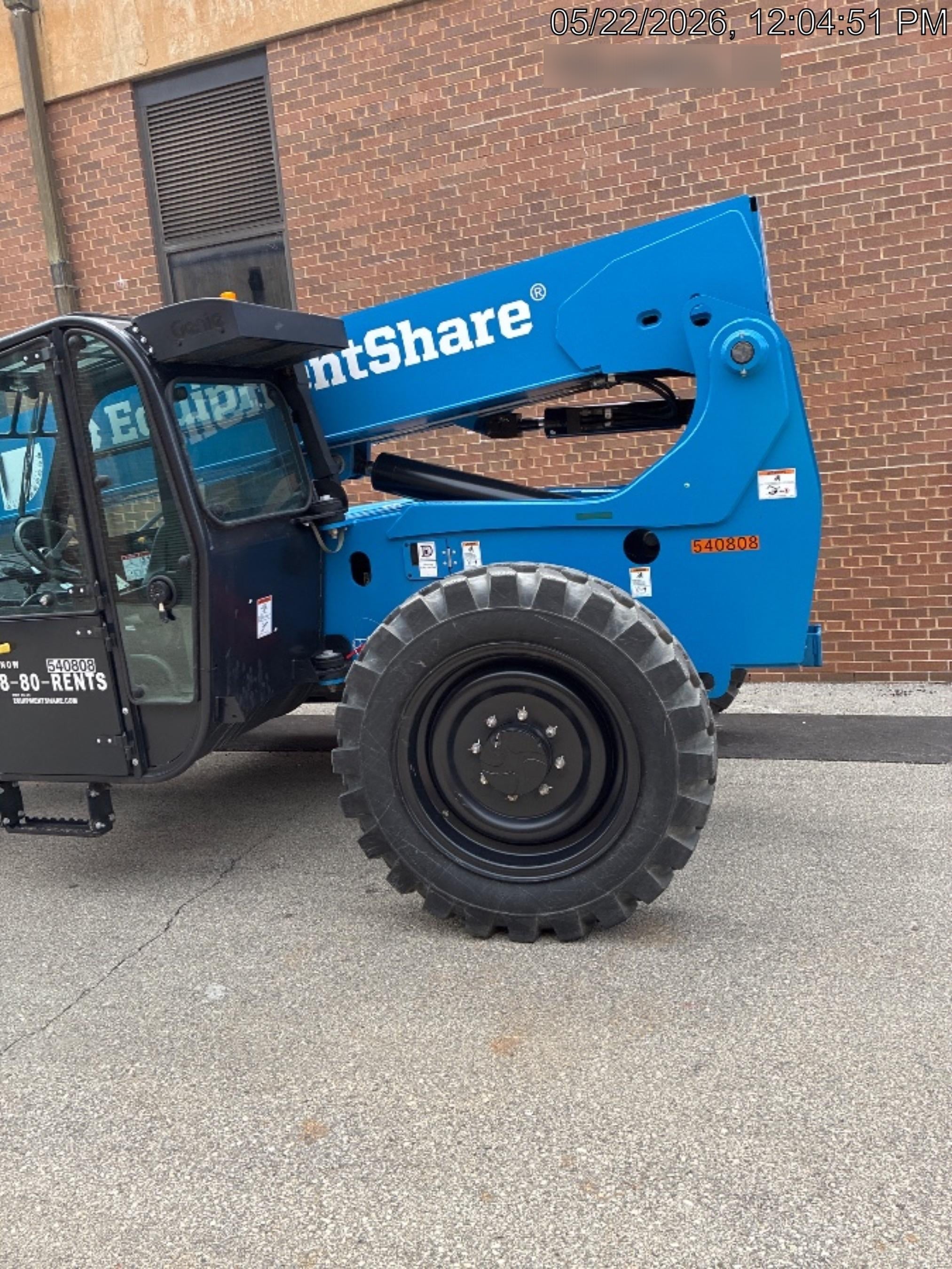 2025 GENIE GTH-636