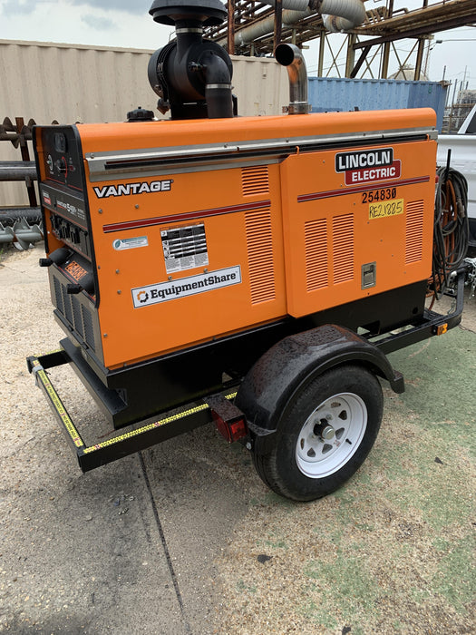 2022 Lincoln Electric Vantage 549X Crosslink Technology, Trailer Mounted, ES Decals, T3