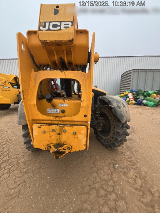2020 JCB 509-42 Cab/Heat/Air, Solid Tires, Work Lights, Beacon, Aux Hydraulics, Back up Alarm, Lifting Eye, ES Decals