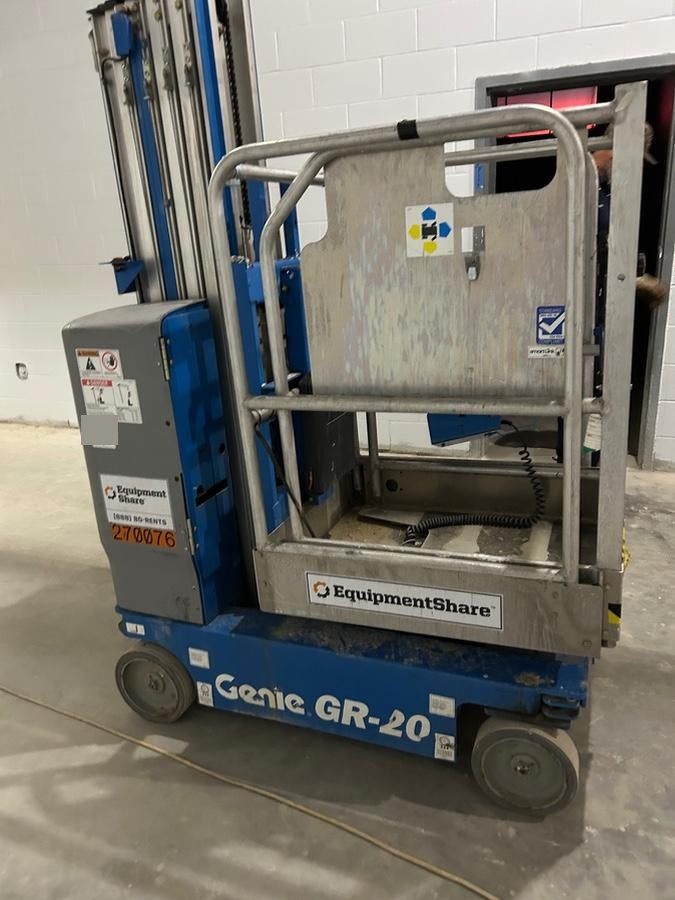 2022 GENIE GR-20