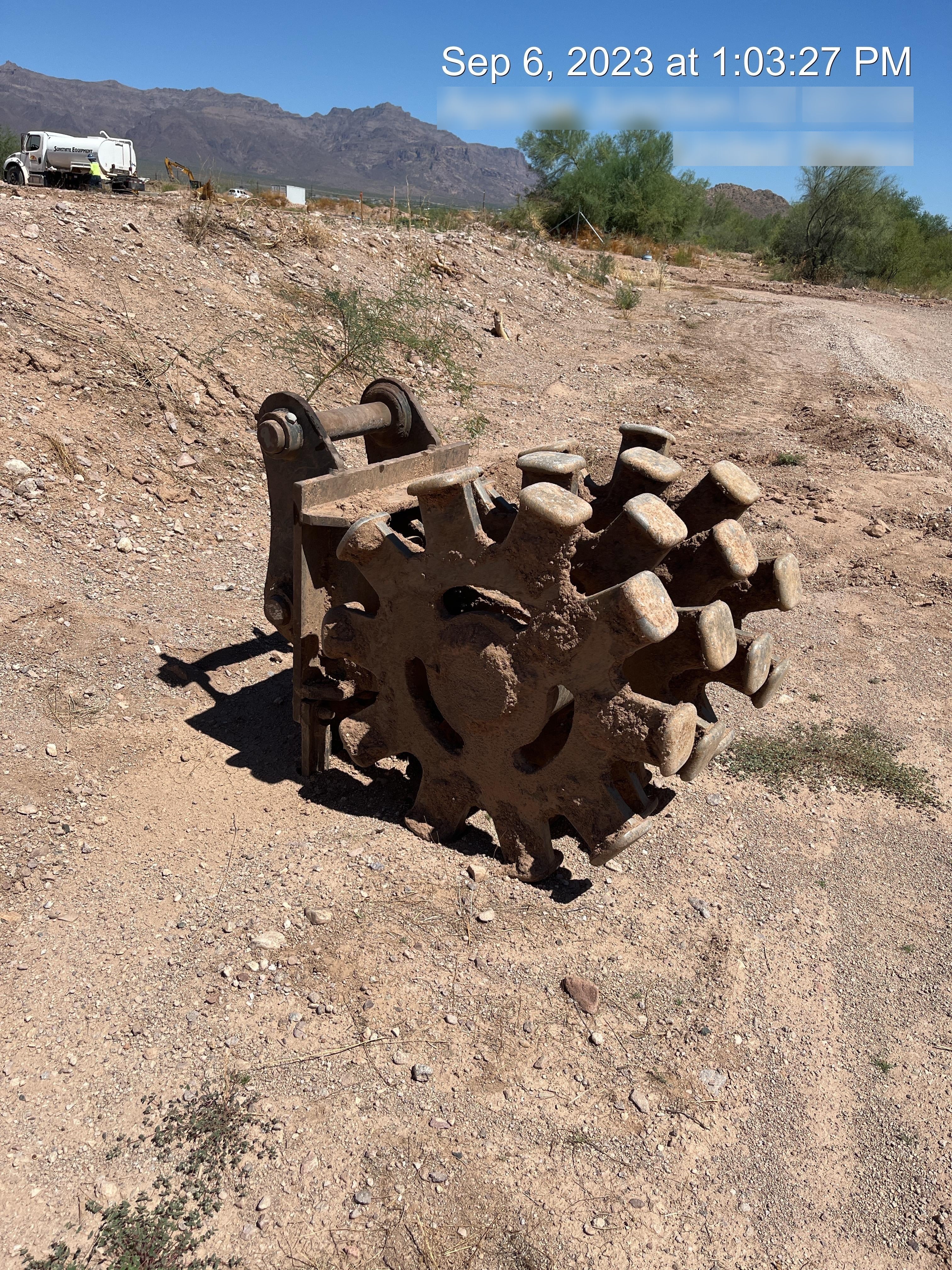 2020 PALADIN 24" Compaction Wheel