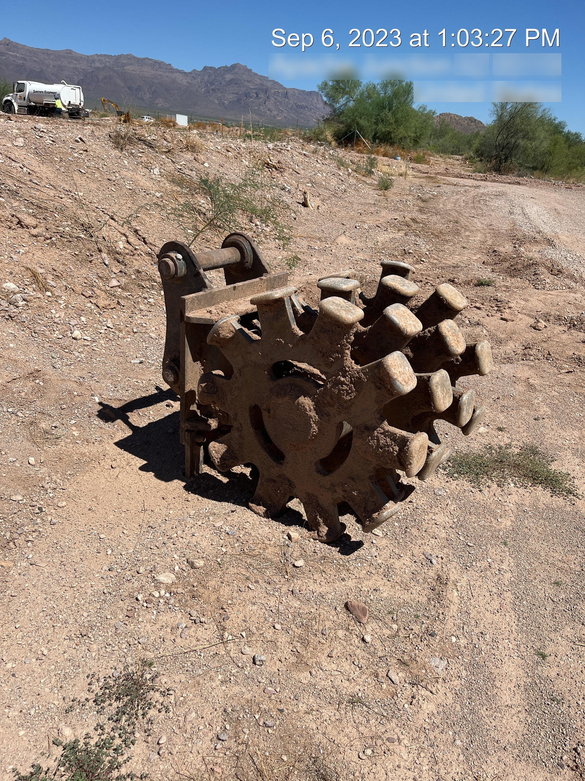 2020 PALADIN 24" Compaction Wheel