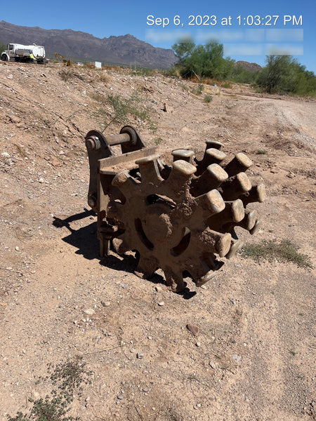 2020 PALADIN 24" Compaction Wheel