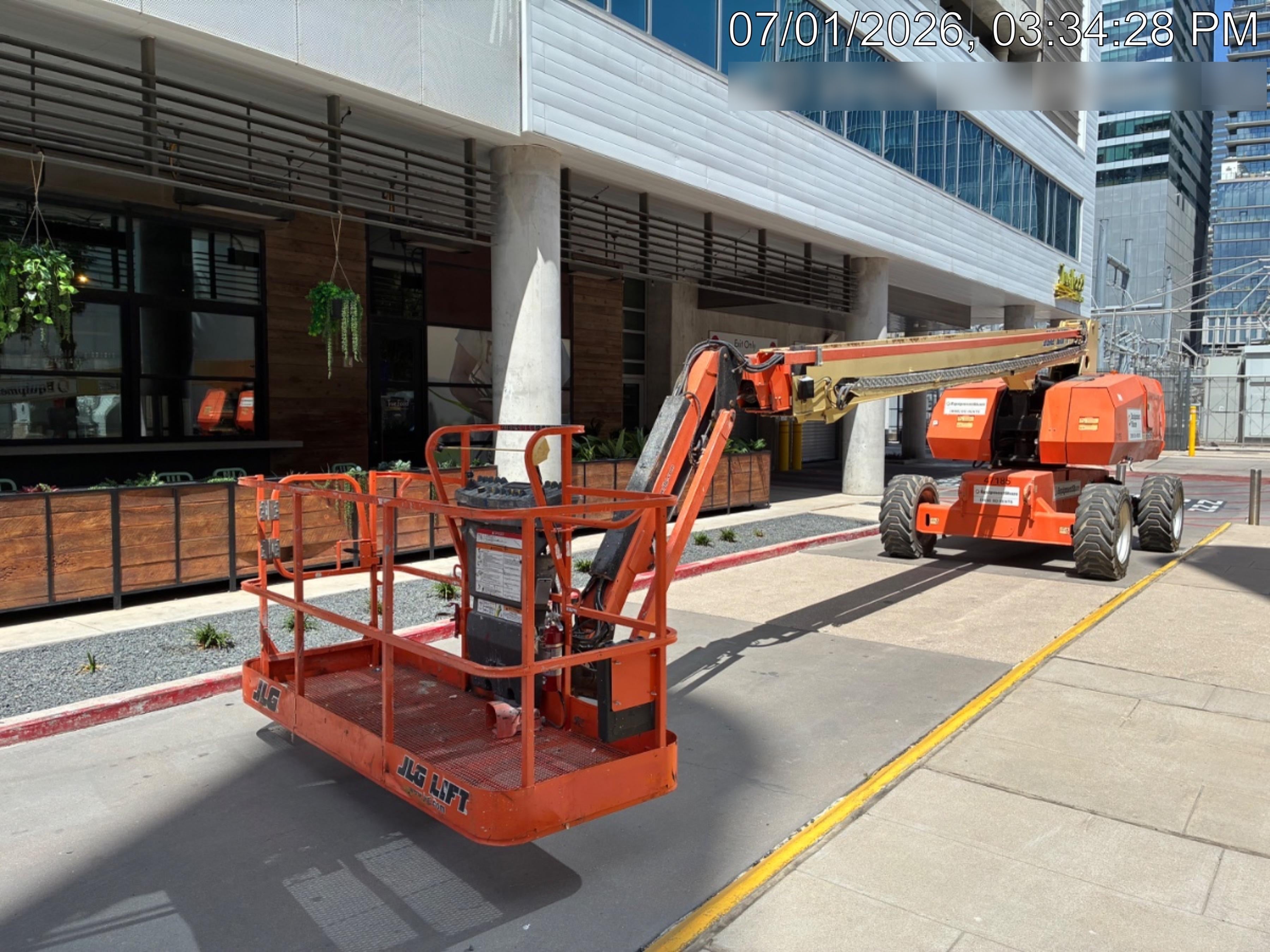2019 JLG 860SJ