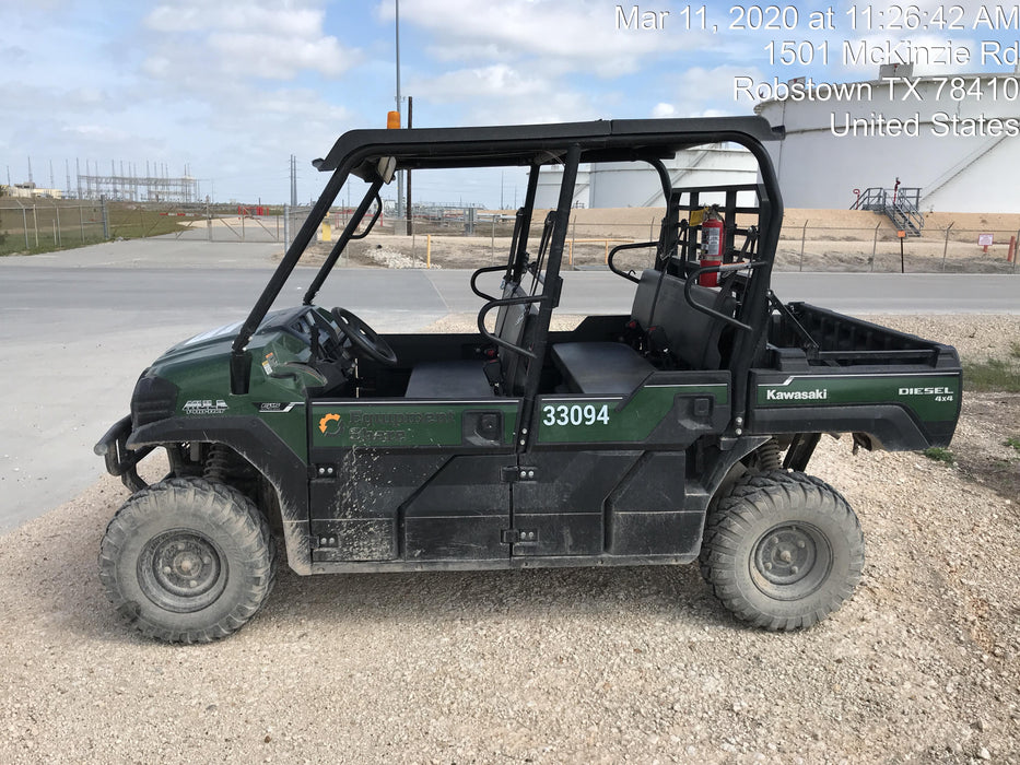 2019 KAWASAKI Mule PRO-DXT (Half Door)
