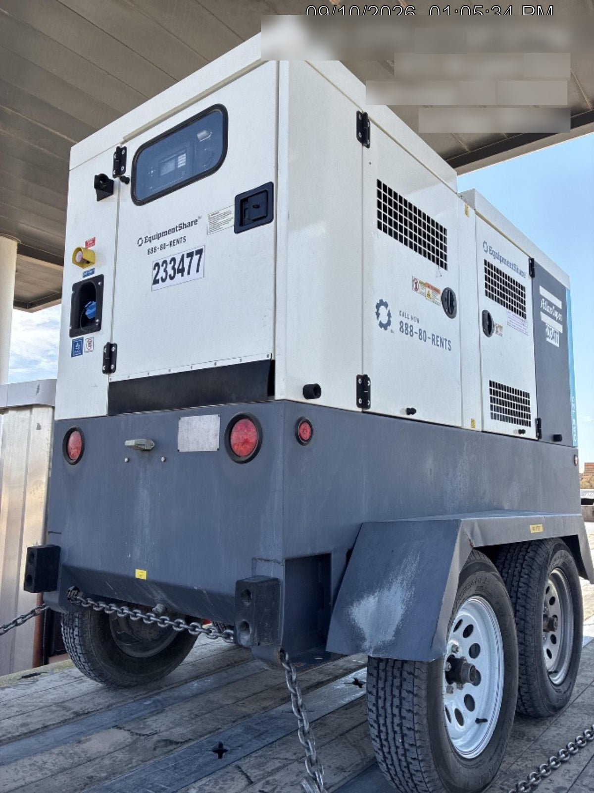 2022 ATLAS COPCO QAS 125