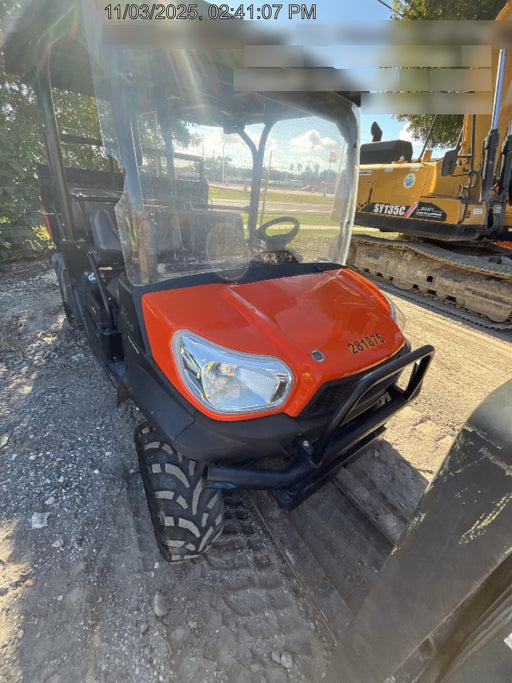 2022 KUBOTA RTV-X1140W-H (Canopy)
