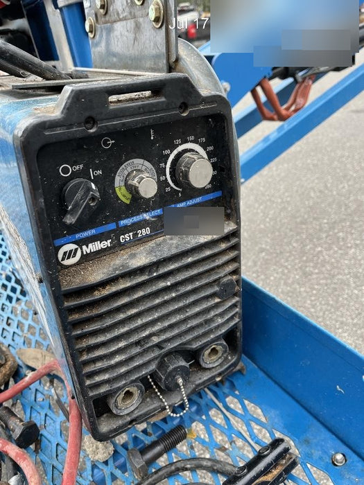 2020 MILLER ELECTRIC CST-280