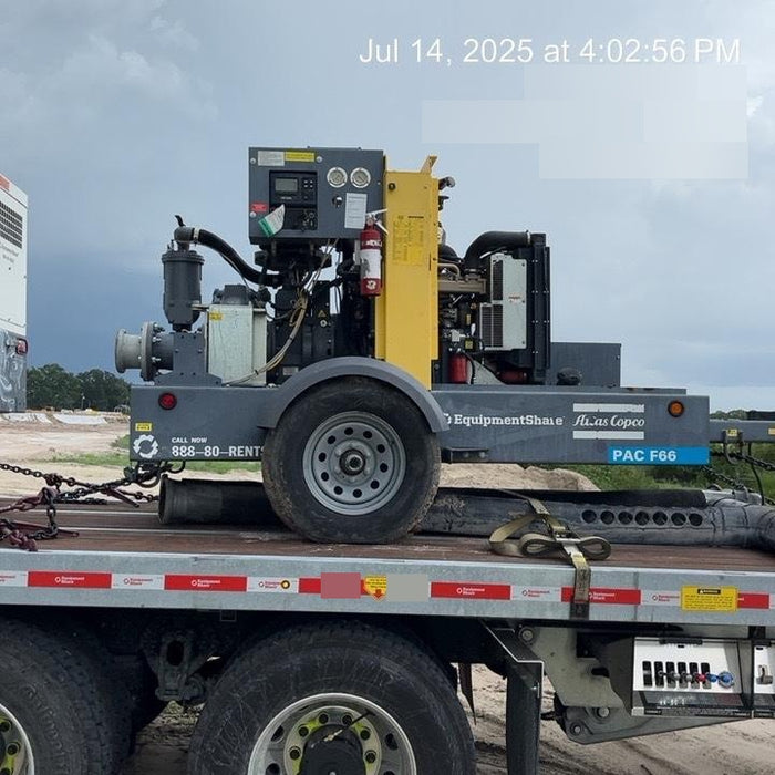 2022 ATLAS COPCO PAC F66 KD