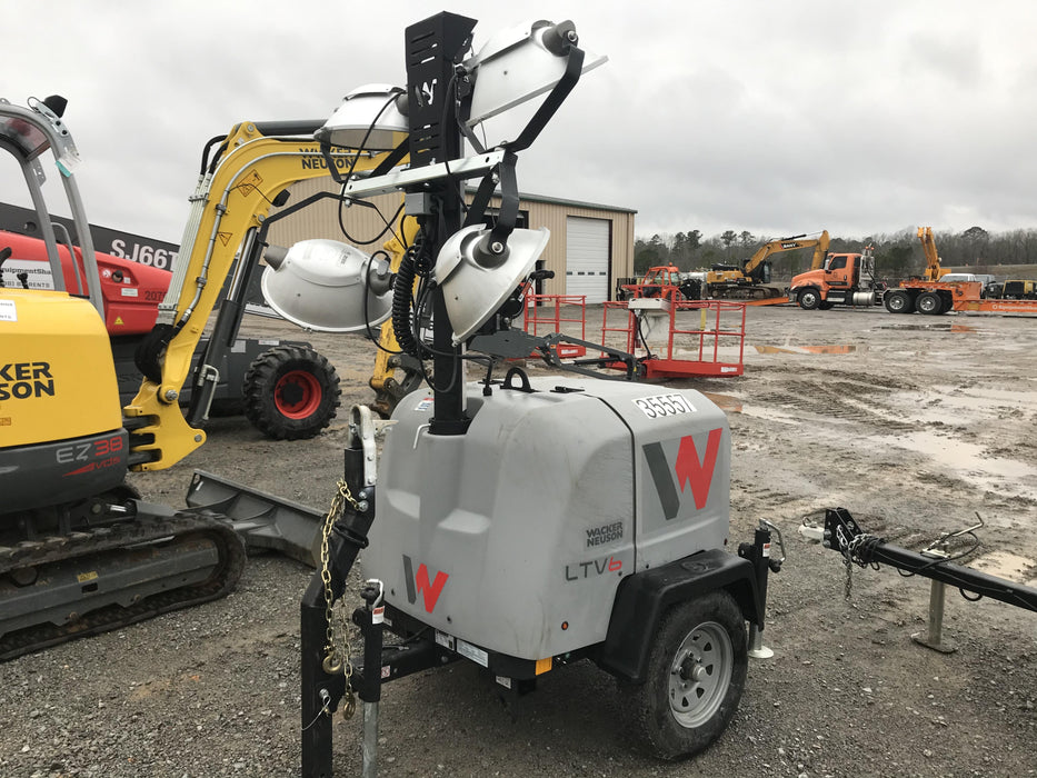 2019 Wacker Neuson LTV6L-MH Standard Options