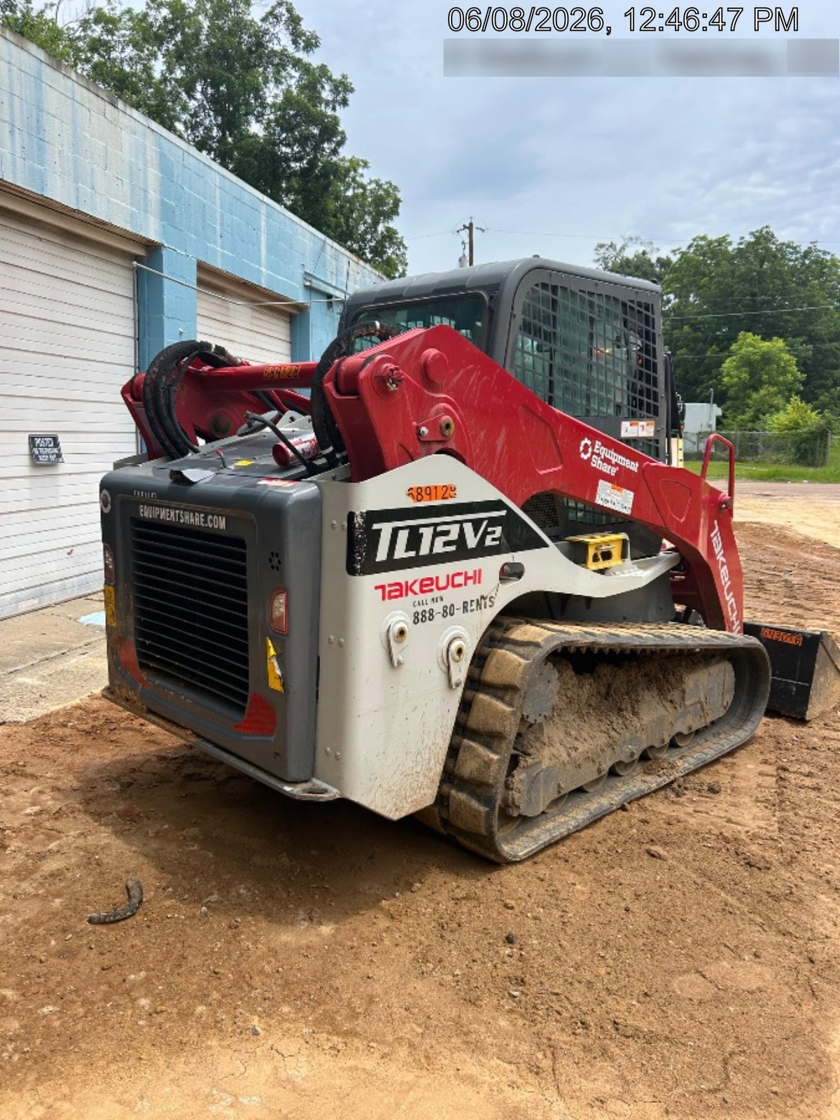 2025 TAKEUCHI TL12V2-CR