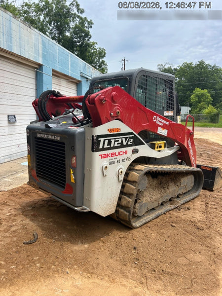 2025 TAKEUCHI TL12V2-CR