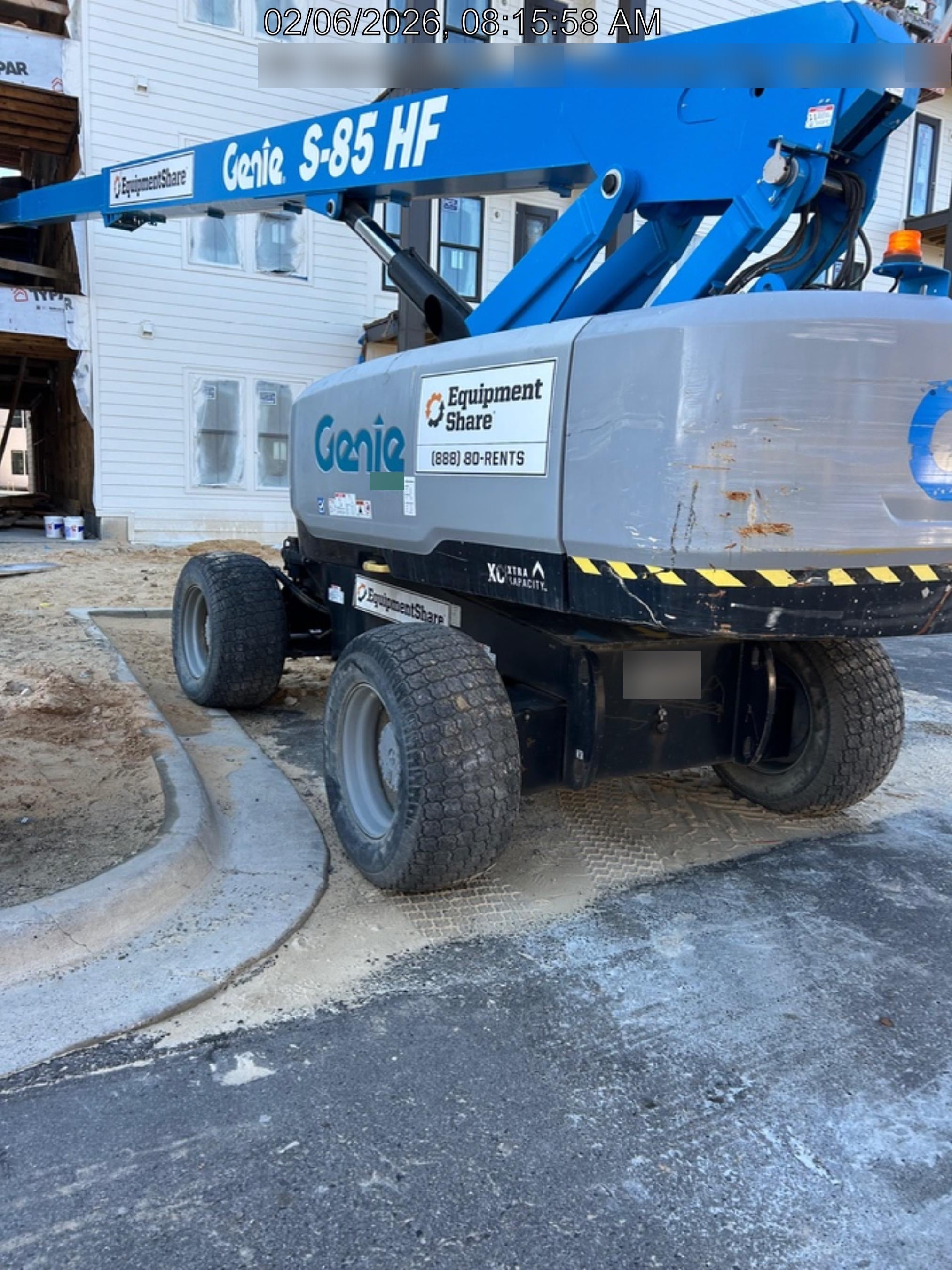2023 GENIE S-85 HF