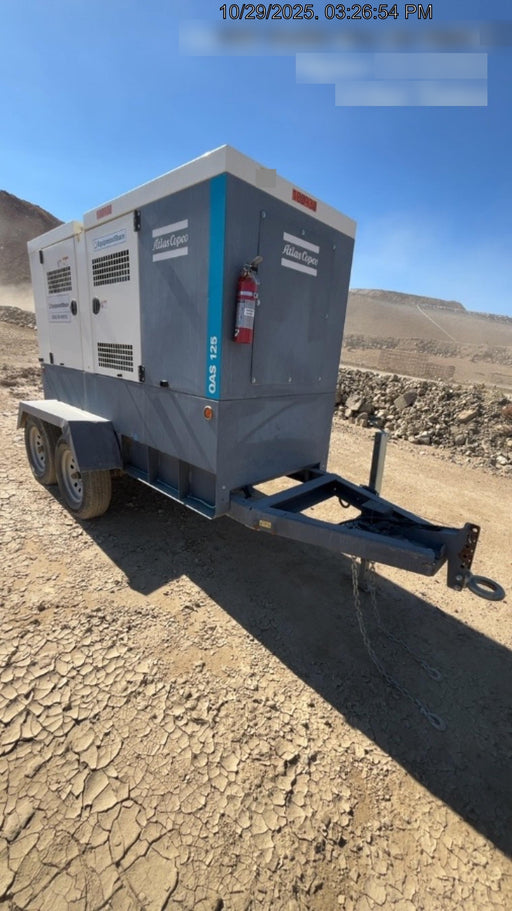 2020 ATLAS COPCO QAS 125