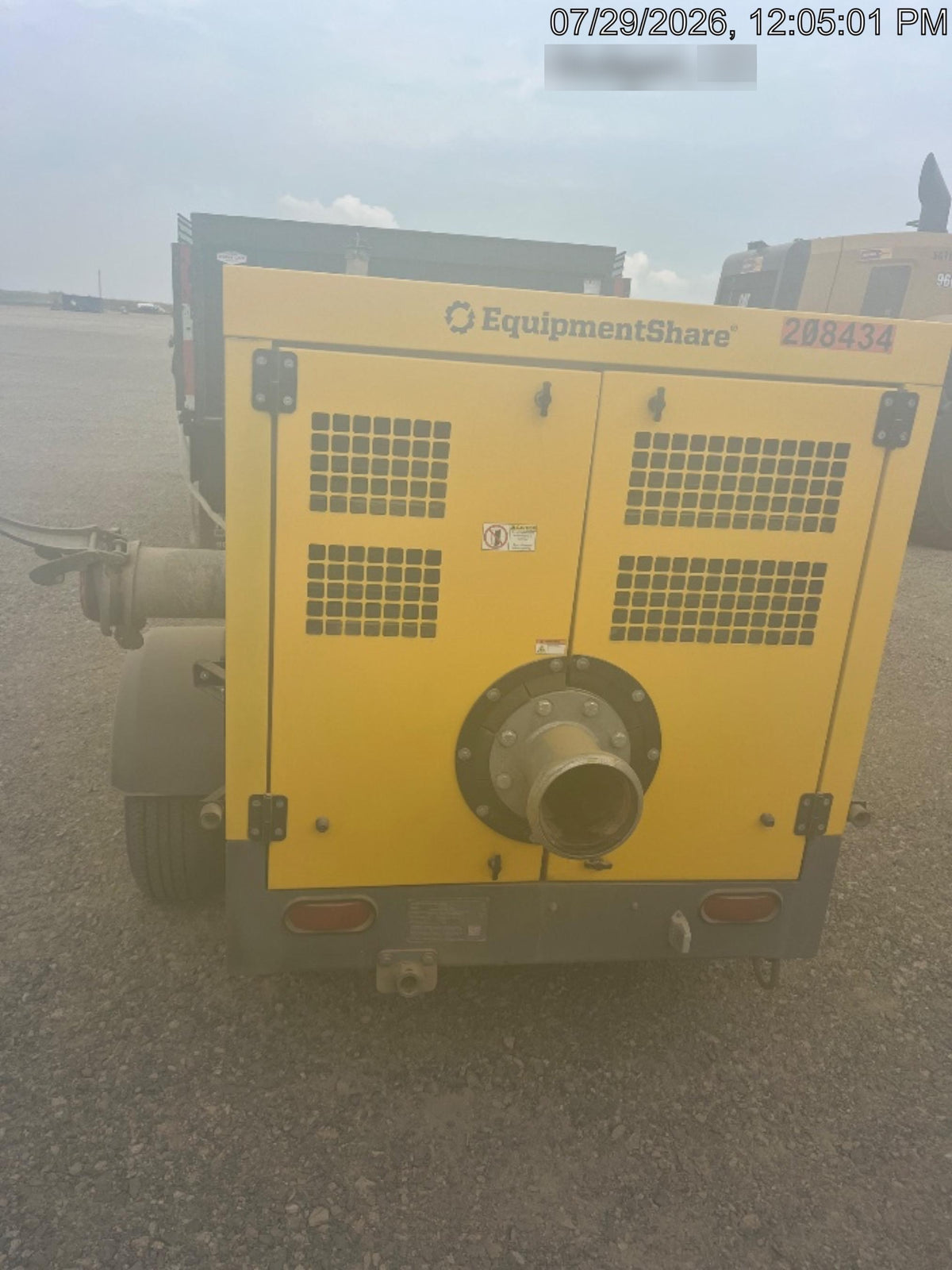 2022 ATLAS COPCO PAC F66 KD-S
