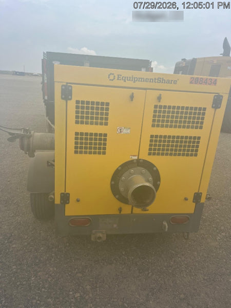 2022 ATLAS COPCO PAC F66 KD-S