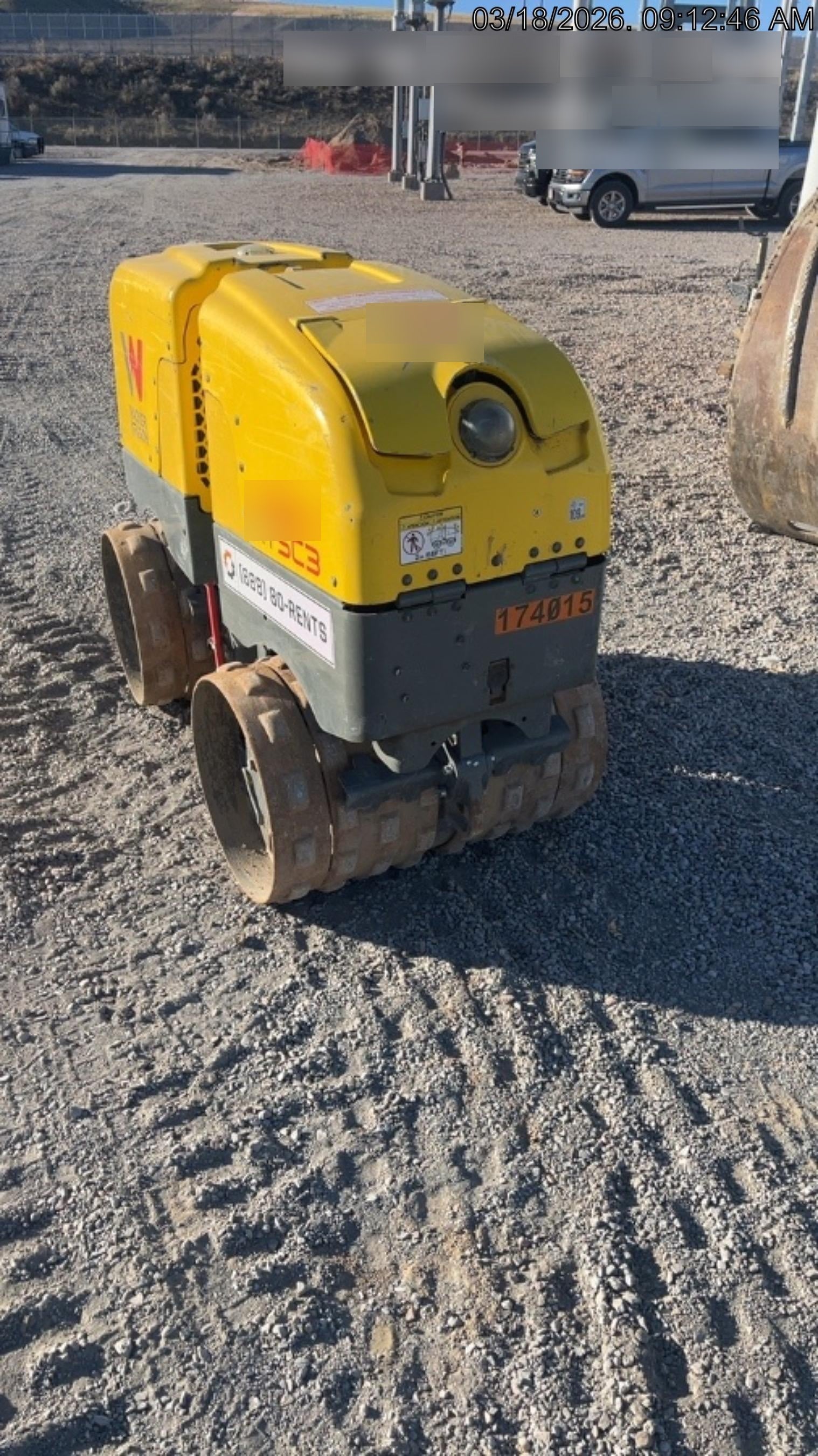 2021 WACKER NEUSON RTLx-SC3