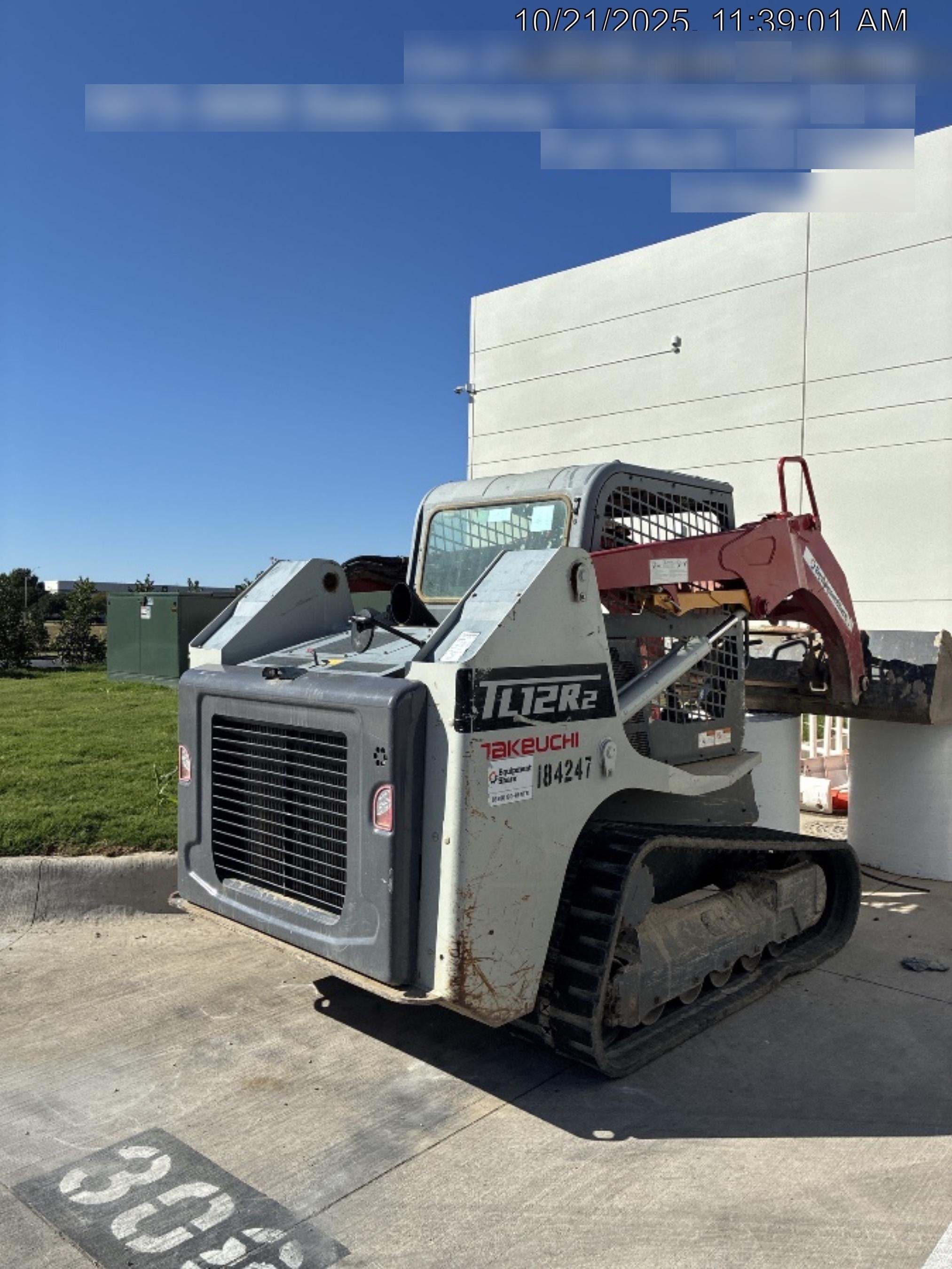 2021 TAKEUCHI TL12R2-R