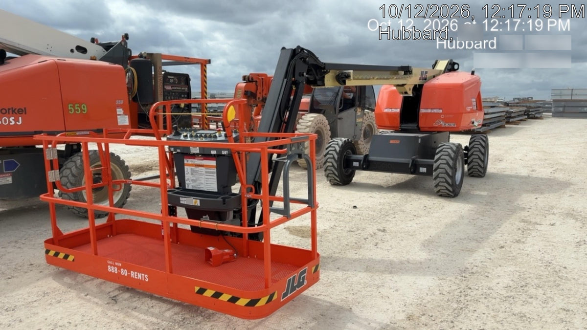 2026 JLG 460SJ
