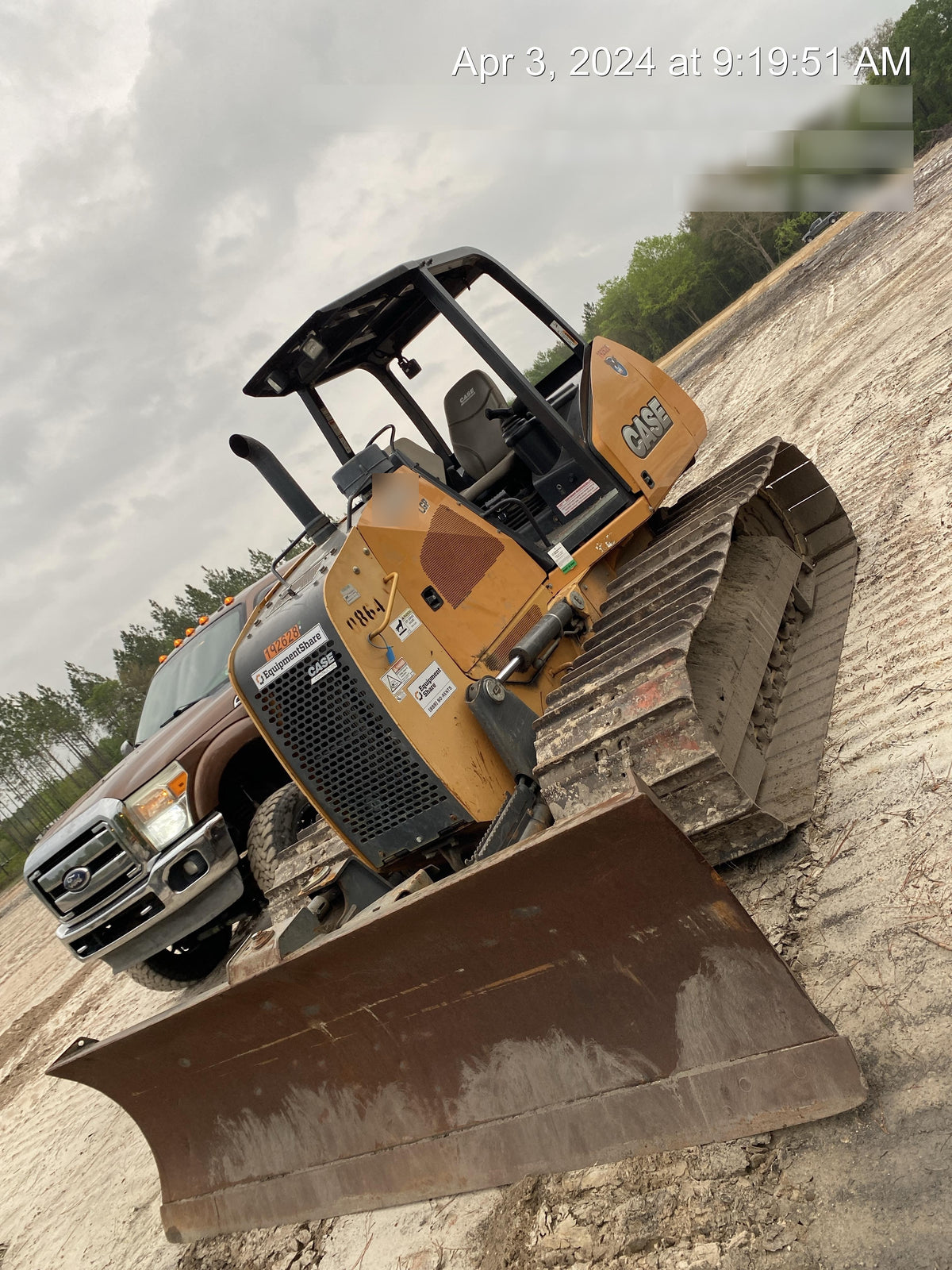 2016 CASE 850M