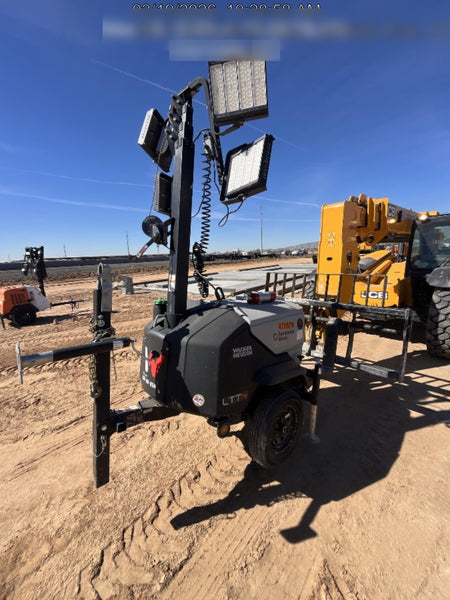 2024 Wacker Neuson LTT4 Diesel, Kohler KDW702, Deep Sea Controller, Auto Start, LED 320W, Bypass Outlet, T3