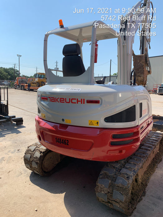 2021 TAKEUCHI TB250-2