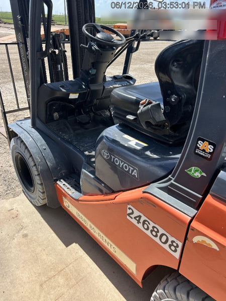 2022 TOYOTA 50-8FGU25