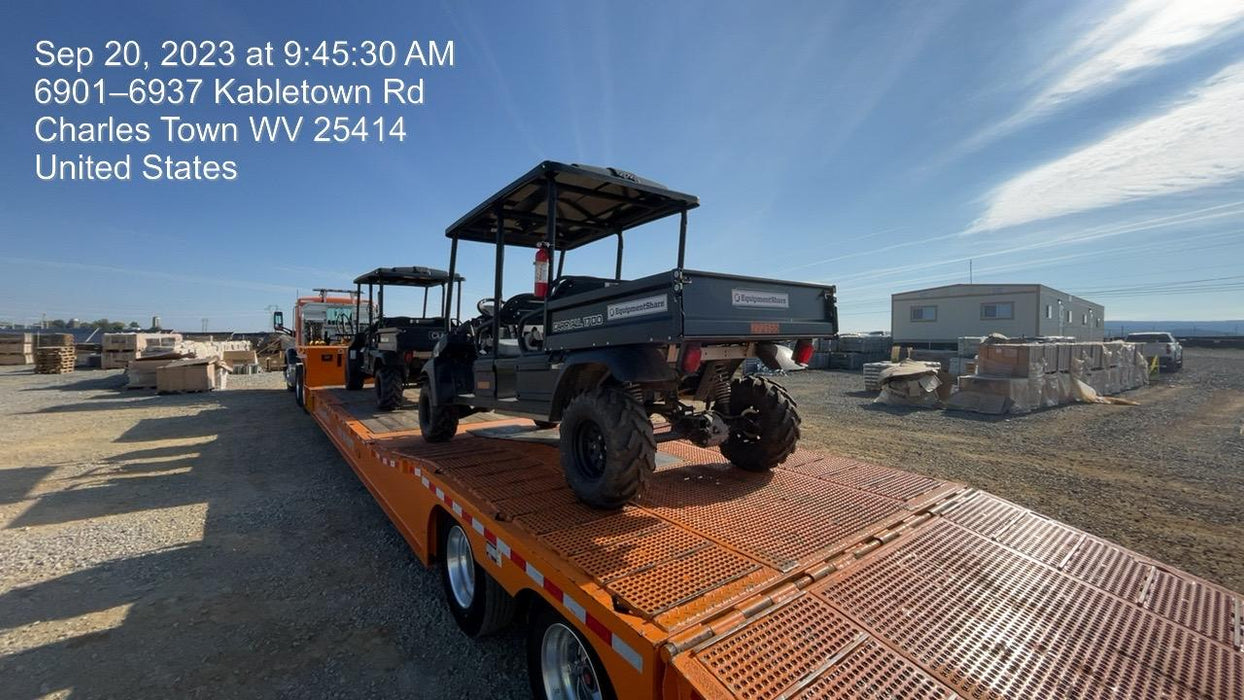 2023 Club Car CA1700D Canopy, Diesel, 4 Passenger