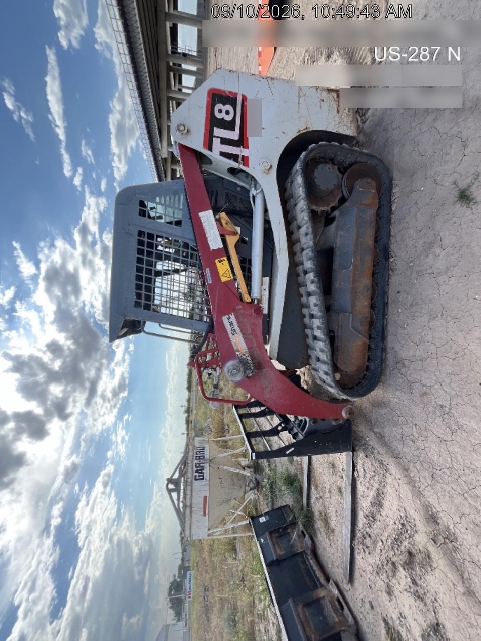 2019 TAKEUCHI TL8