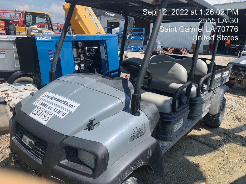 2022 Club Car CA1700D Canopy, Diesel, 4 Passenger