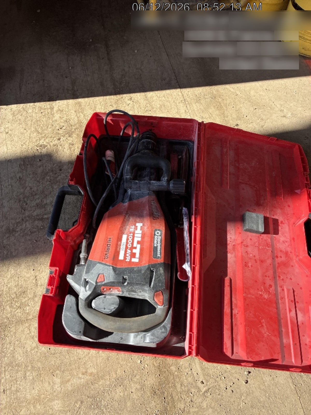 2021 HILTI TE 1000-AVR