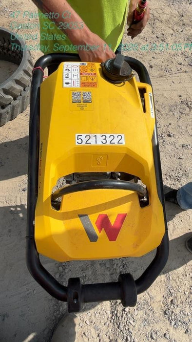 2025 WACKER NEUSON BS62-4Ab/28