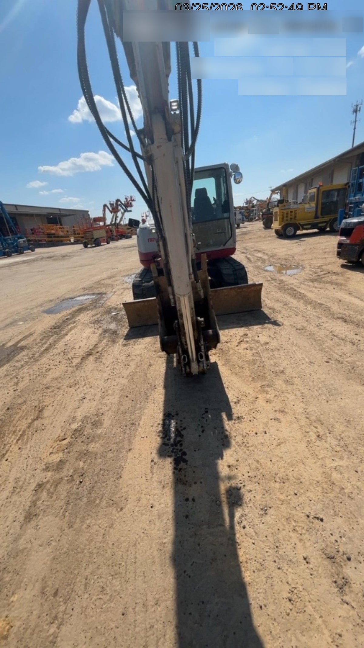 2021 TAKEUCHI TB290C