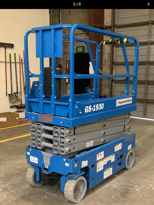 2020 Genie GS-1930 Standard Machine