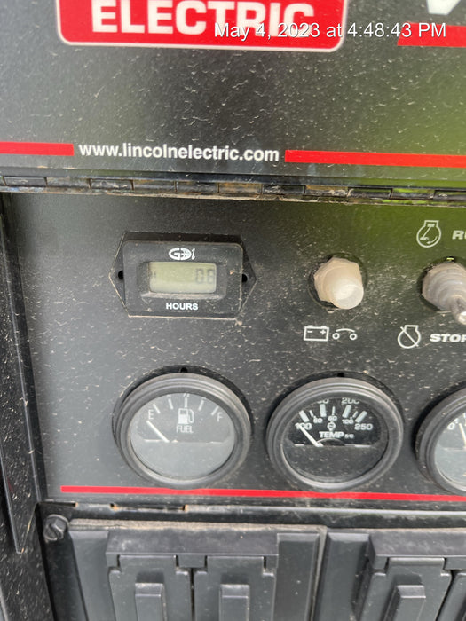 2022 Lincoln Electric Vantage 322 Trlr Mounted, Cable Rack, Light Kit