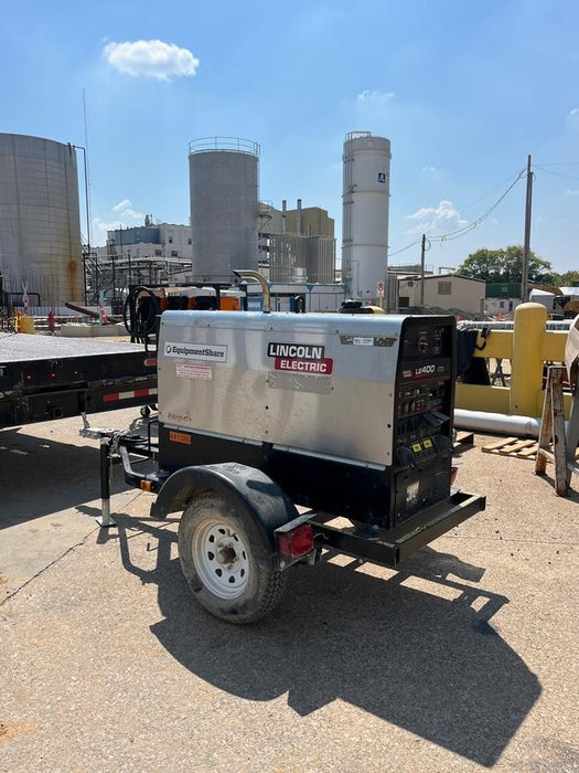 2024 Lincoln Electric LE400 Kubota V1505, Trlr, Cable Rack, Light Kit, ES Decals, T3