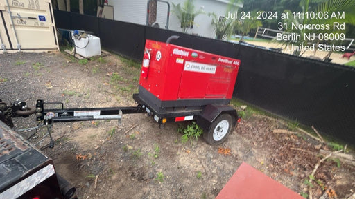 2022 Shindaiwa DGW400MDL Kubota D902 Engine, 23 HP, Dual Op Welder, Wire, Arc, Droop Stick, Tig, and CC Stick Functionality, Simulphase, 3 Phase and 1 Phase Gen Output, Single Axle NB Trlr, Slr Trckl Chrg 12V 12W, Fire Ext