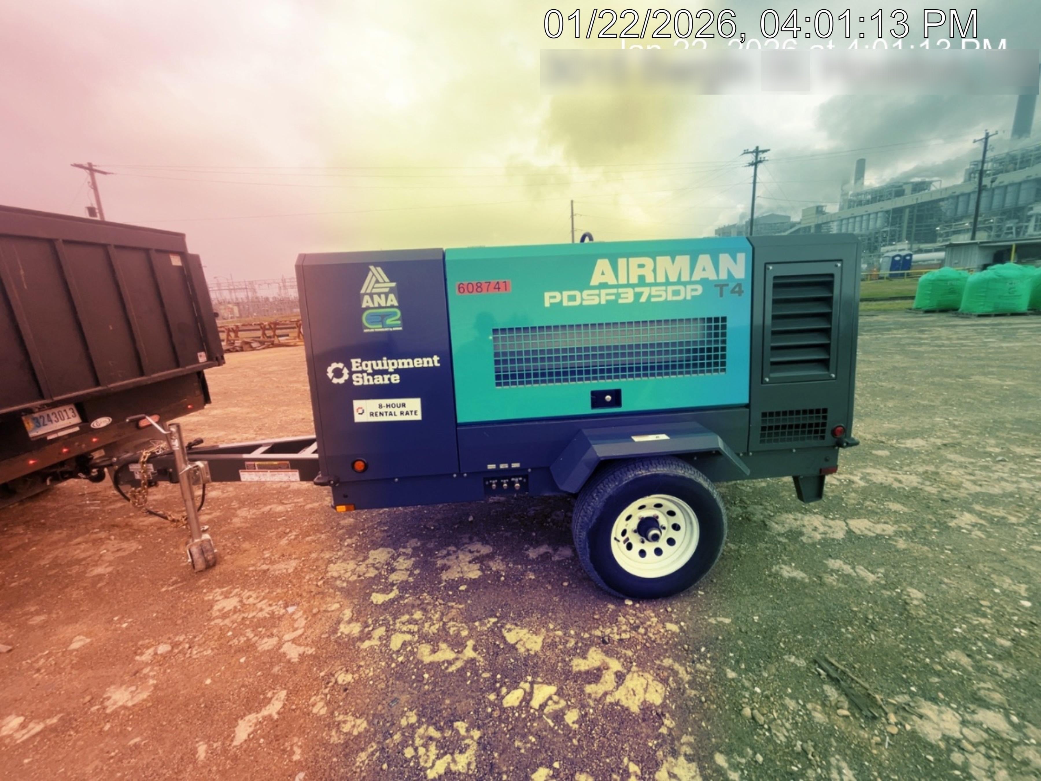 2025 AIRMAN PDSF375DP-6E1