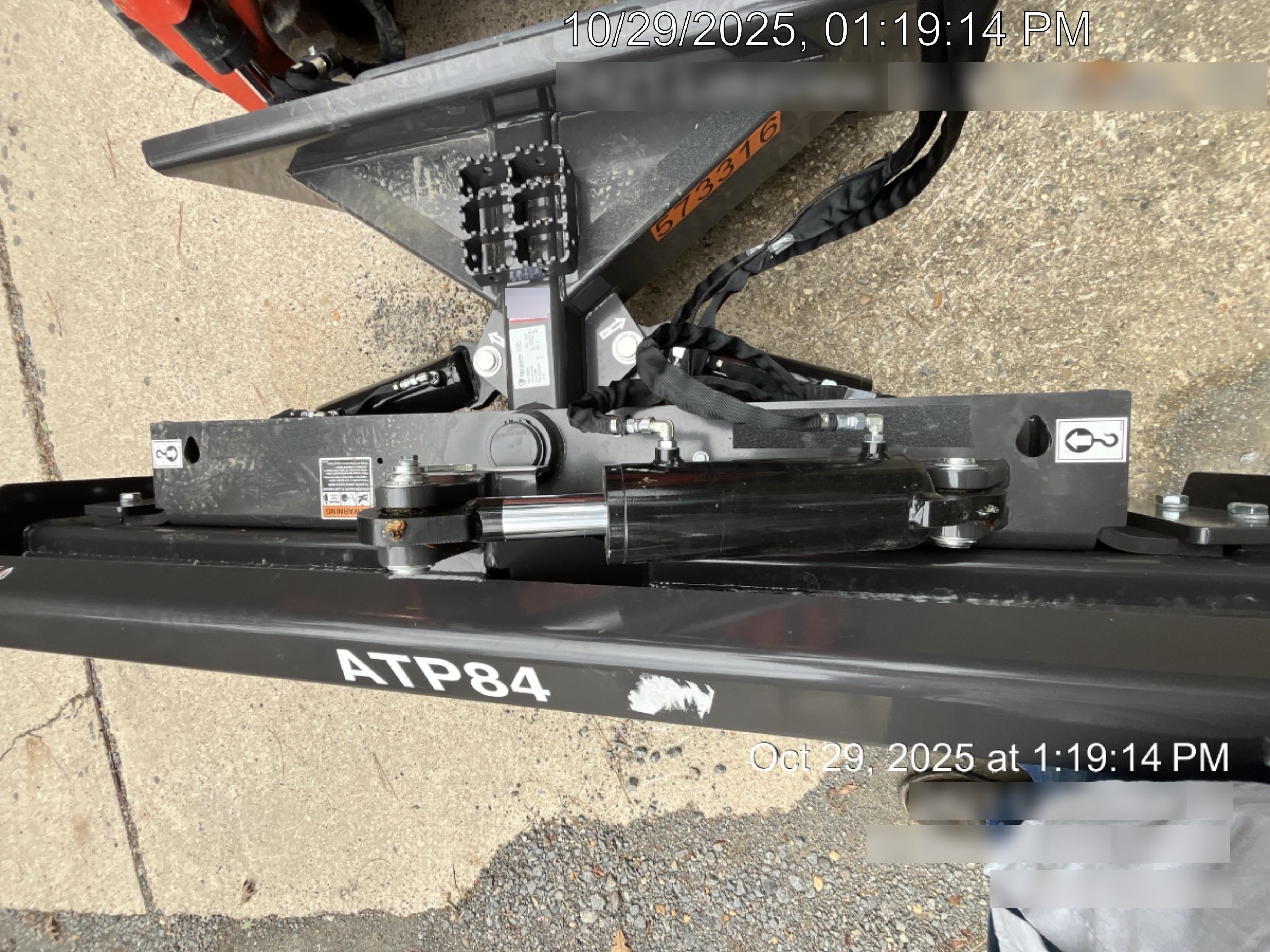 2025 PALADIN Dozer Blade 84"
