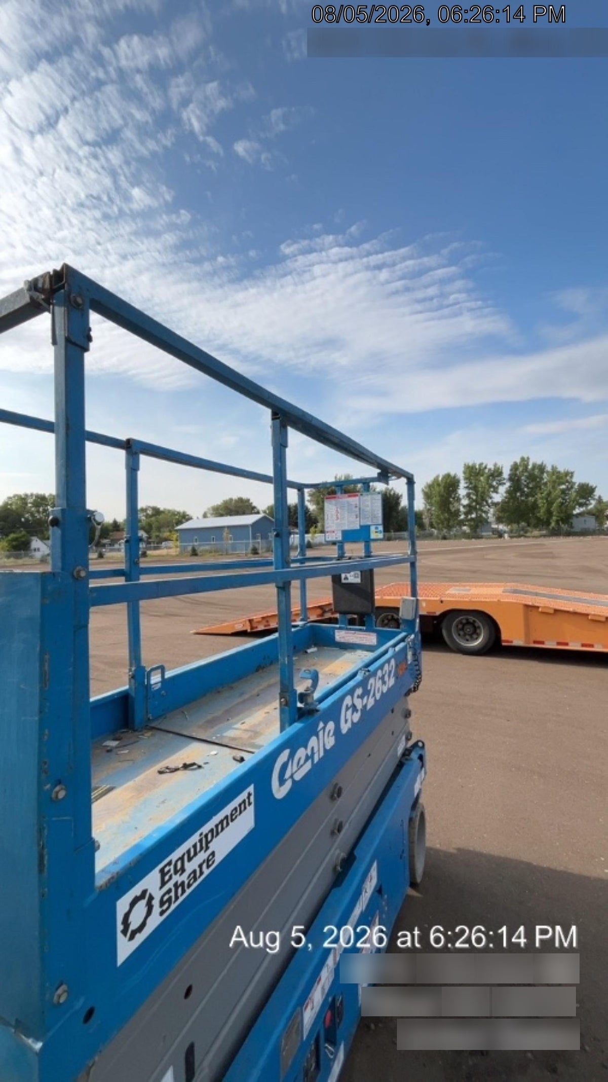 2017 Genie GS-2632 Genie GS2632 Scissor Lift