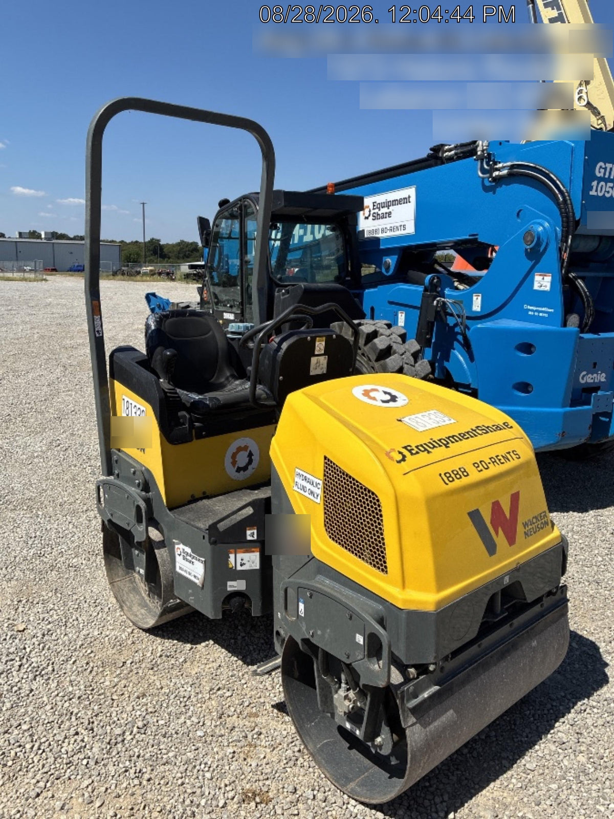 2021 WACKER NEUSON RD12A