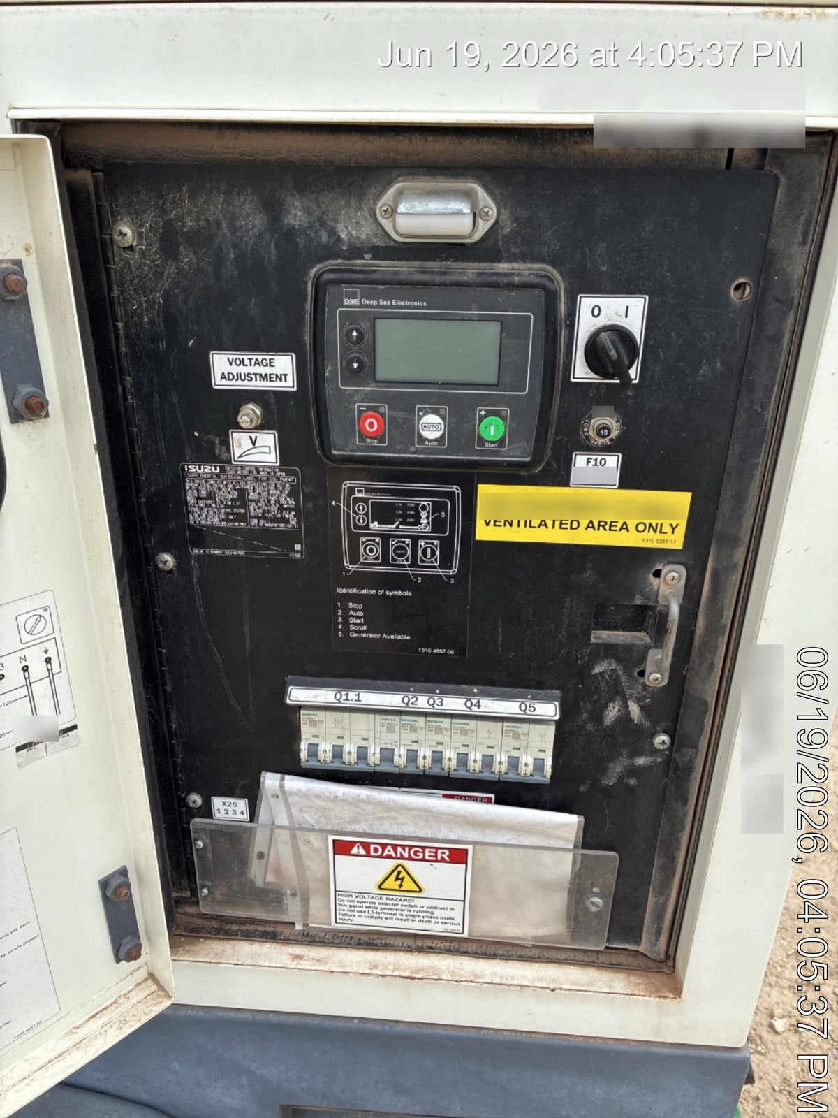 2017 ATLAS COPCO QAS25